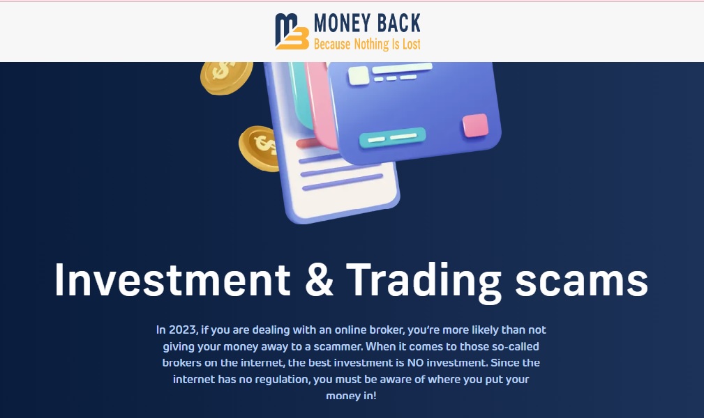Money Back Homepage